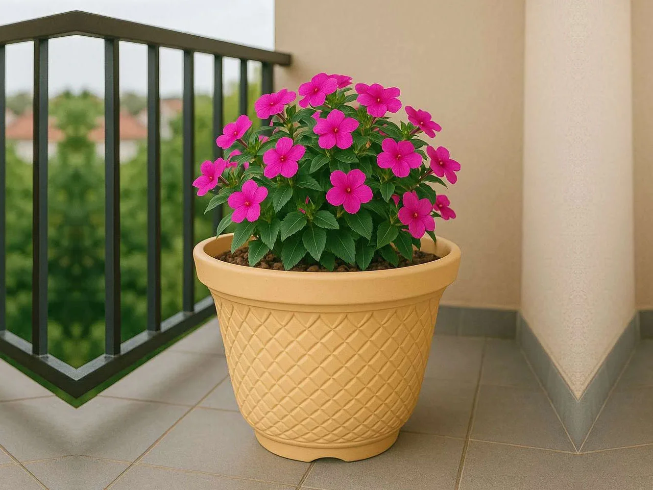 Velvet Pots – Luxurious Decorative Planters