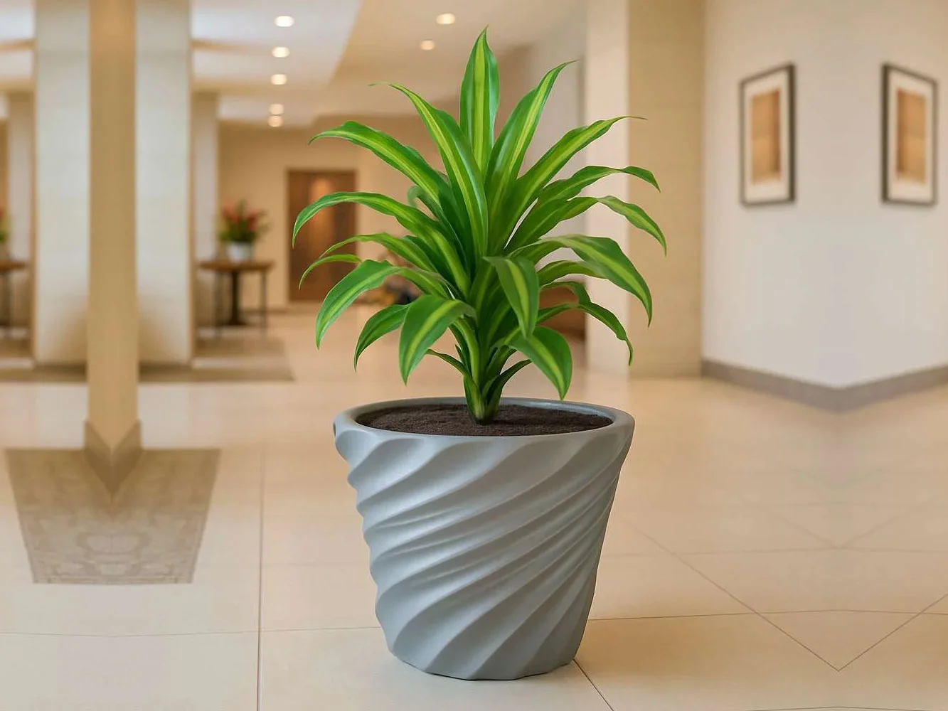 Lunner Pots – Modern Minimalist Decorative Planters for Indoor Plants