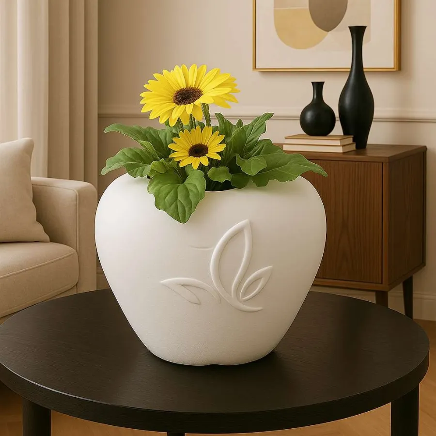 Apple Leaf Pots view 6