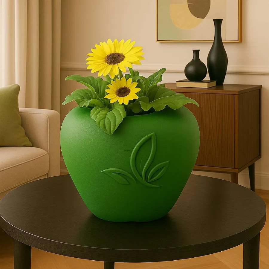 Apple Leaf Pots view 7