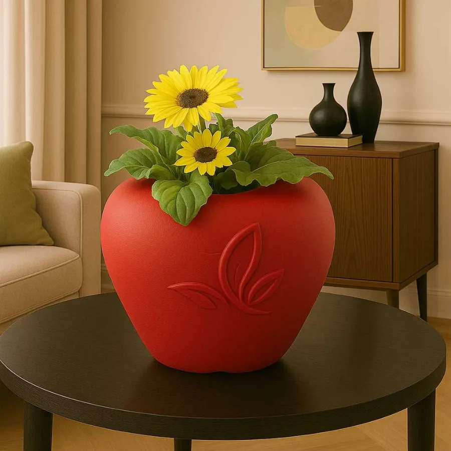 Apple Leaf Pots view 8