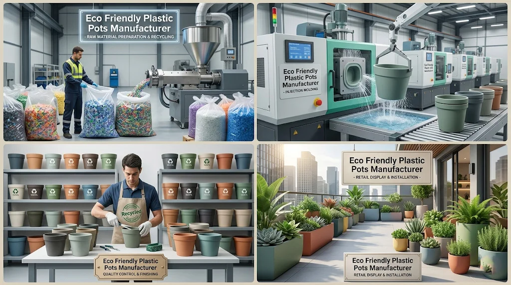 Plastic Pots Manufacturers