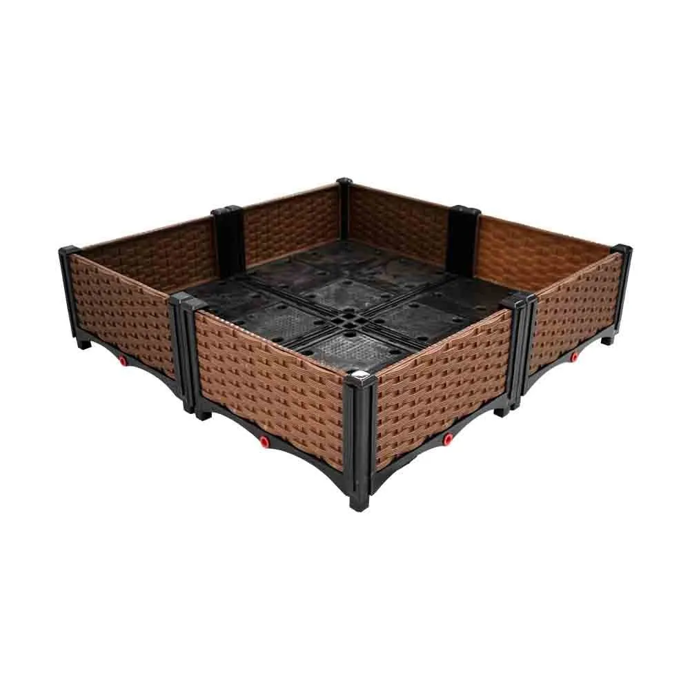 Expendable & Foldable Pots Four Set