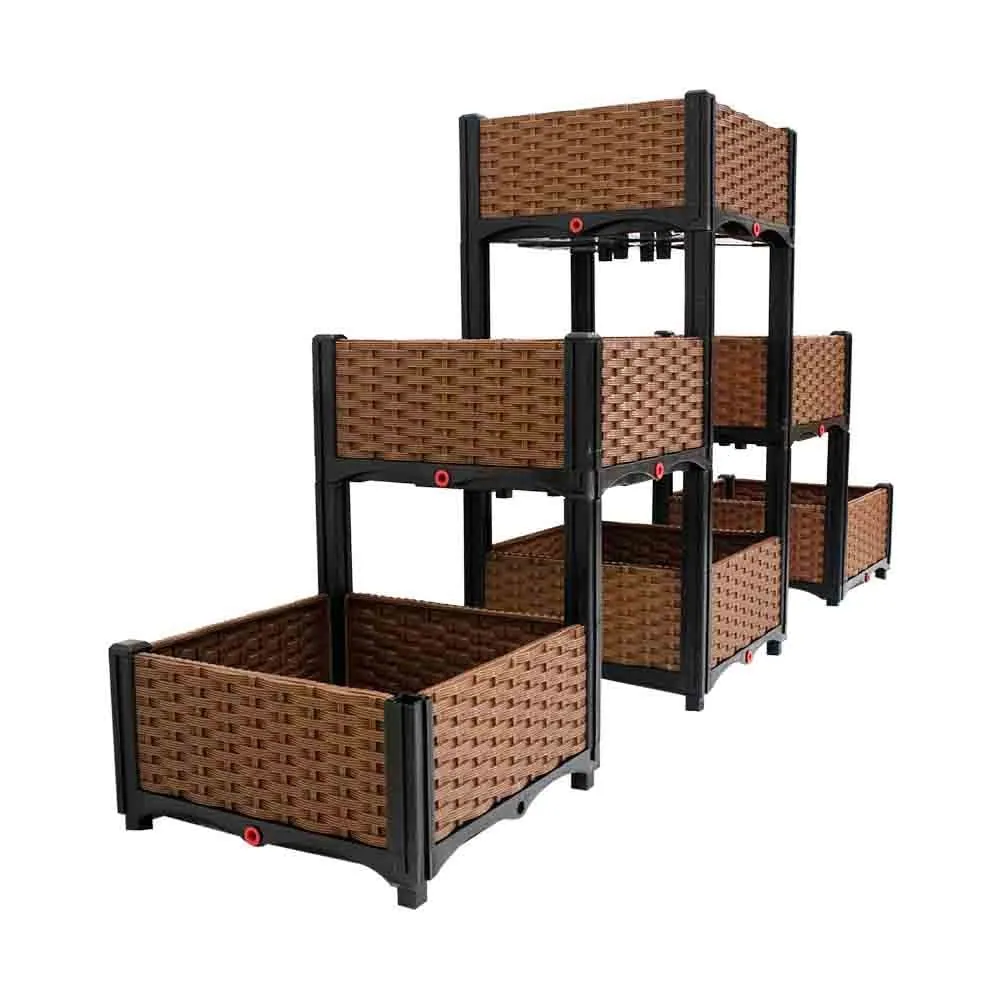 Expendable & Foldable Pots Six Set