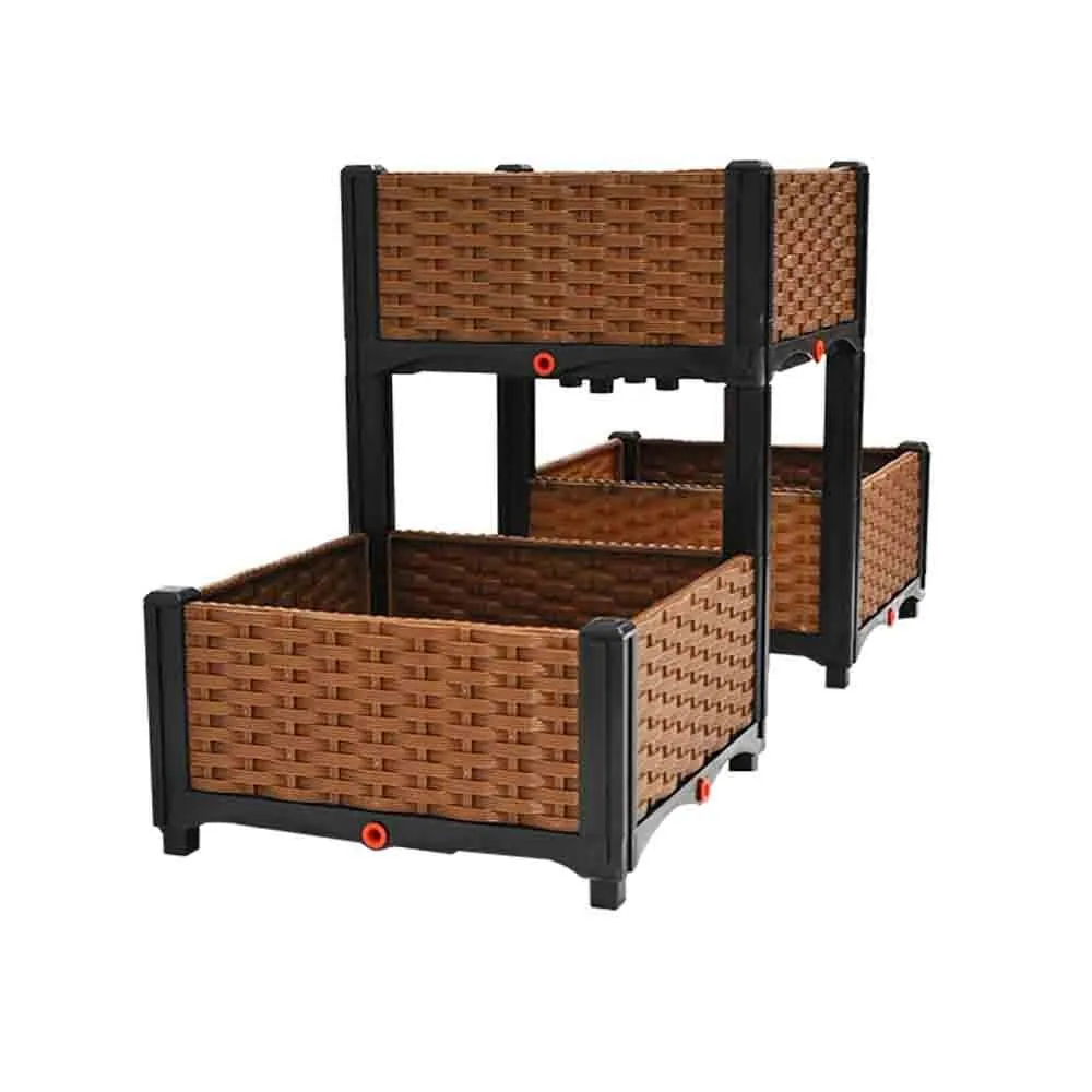 Expendable & Foldable Pots Tripple Set
