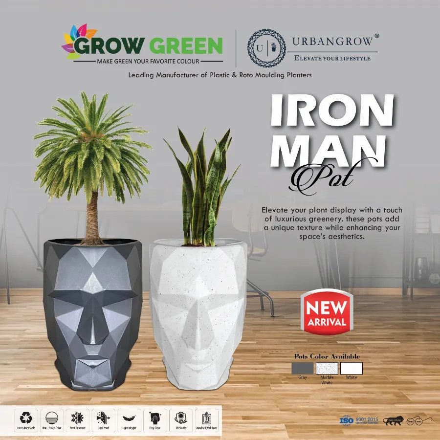 Iron Man Pots view 4