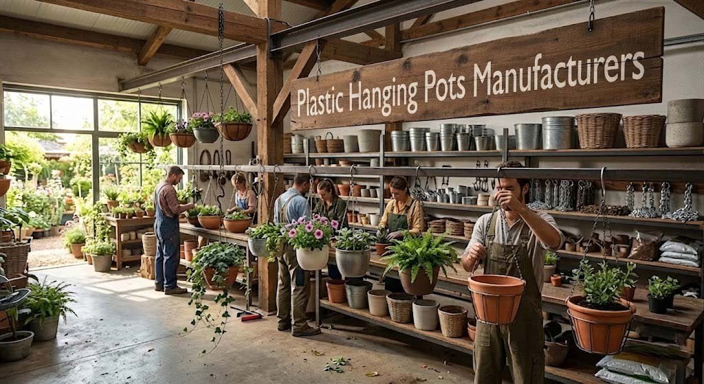 Plastic Pots Manufacturers