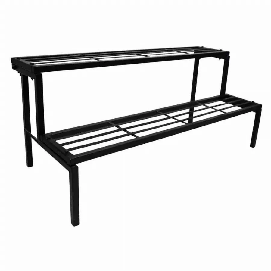 Pots Stand Of Iron Frame Two Step Iron Stand view 6