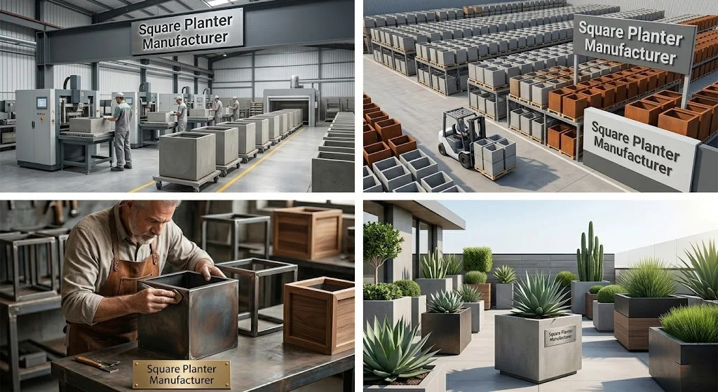Plastic Pots Manufacturers